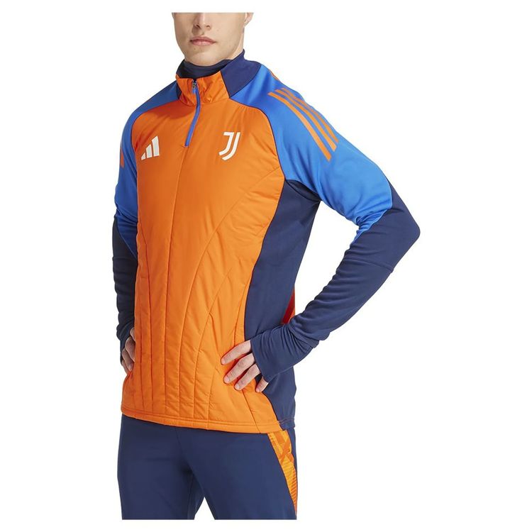 adidas Juventus FC 2025 Tiro Winterized Tracksuit Jacket rrp £80.00 (IT3596) obraz 2